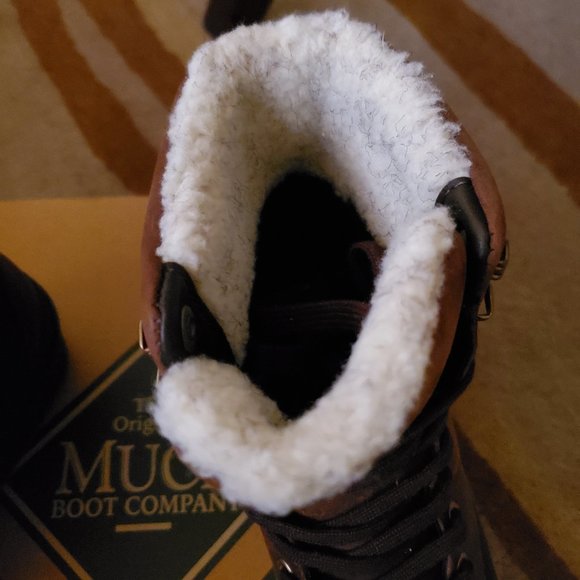 Muck Boot Waterproof Leather - Brown Liberty Wedge Boot - Picture 3 of 9